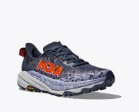 HOKA SPEEDGOAT 6 NAUTICAL DUSK ET SEA ICE Chaussures de trail pas cher