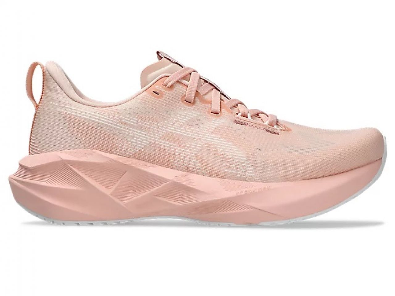 ASICS NOVABLAST 5 BREEZE ET WHITE  Chaussures Running