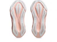 ASICS NOVABLAST 5 BREEZE ET WHITE  Chaussures Running pas cher