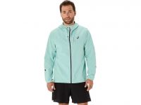ASICS METARUN WATERPROOF JACKET OASIS GREEN Veste Running étanche