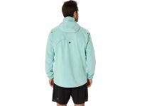 ASICS METARUN WATERPROOF JACKET OASIS GREEN Veste Running étanche pas cher