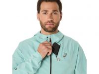 ASICS METARUN WATERPROOF JACKET OASIS GREEN Veste Running étanche pas cher