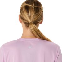 ASICS FUJITRAIL LOGO SS TOP LIGHT UBE Tee shirt  running pas cher