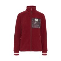 KARI TRAA KARI ROTHE MIDLAYER ROUGE  Veste Micro polaire