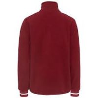 KARI TRAA KARI ROTHE MIDLAYER ROUGE  Veste Micro polaire pas cher