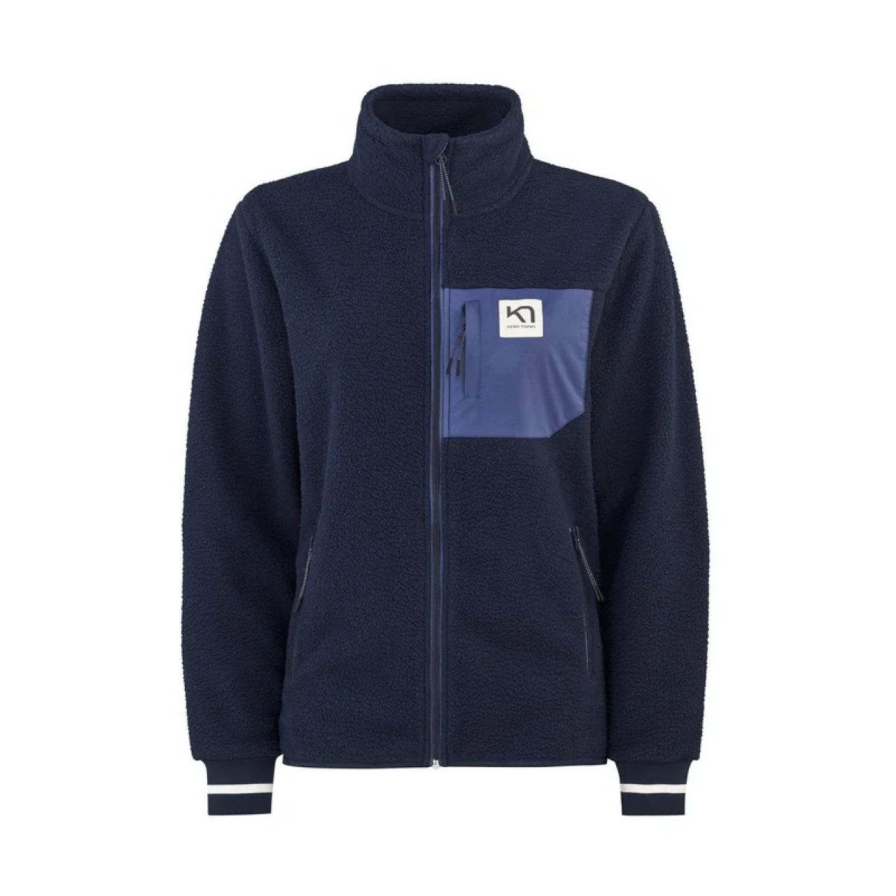 KARI TRAA KARI ROTHE MIDLAYER ROYA Veste Micro polaire