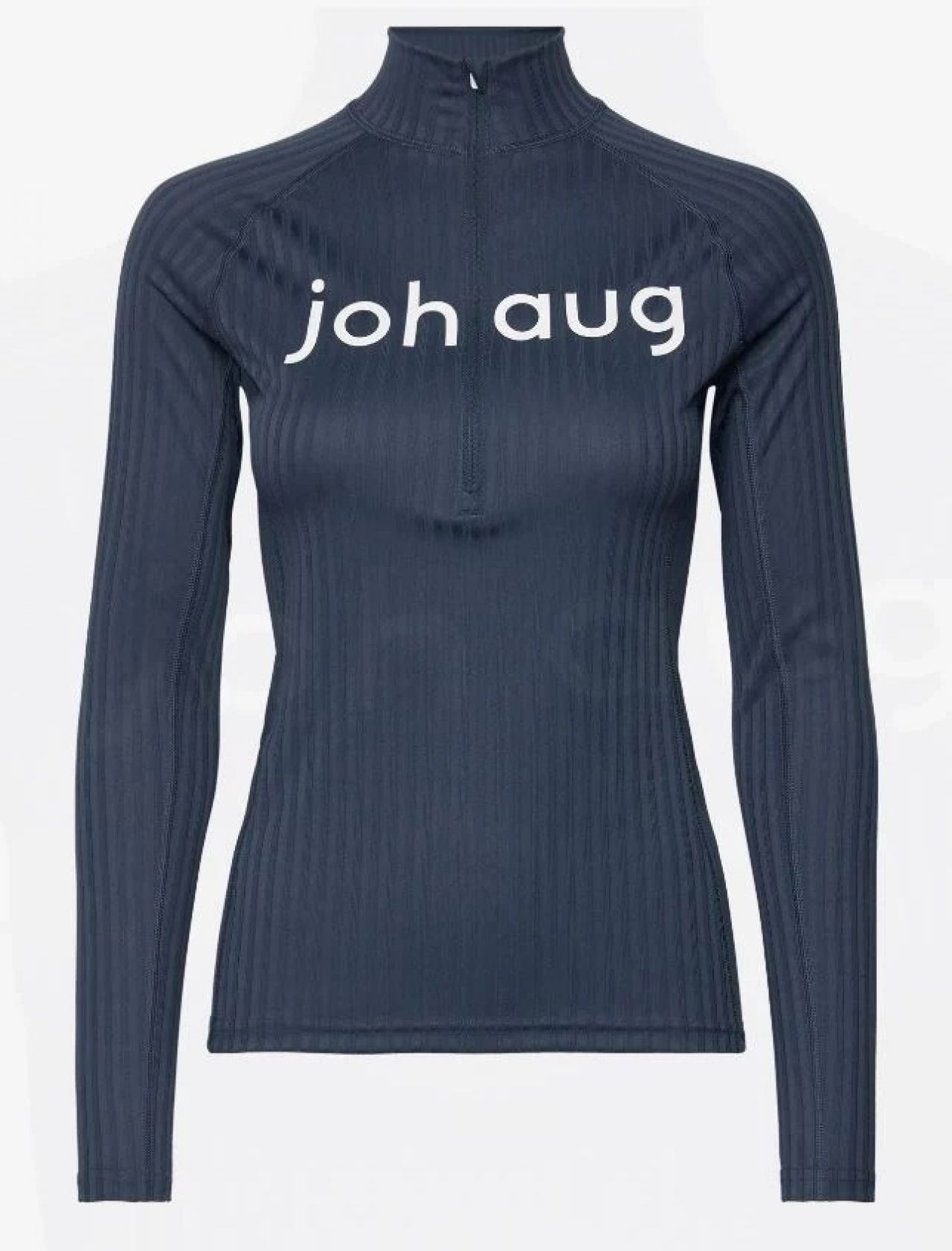 JOHAUG RIB TECH HALF ZIP NAVY  Sous vetement technique