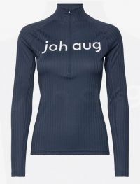 JOHAUG RIB TECH HALF ZIP NAVY  Sous vetement technique