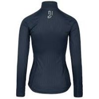 JOHAUG RIB TECH HALF ZIP NAVY  Sous vetement technique pas cher