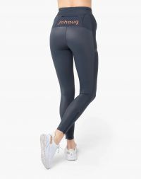 JOHAUG GLEAM TIGHT DARK BLUE Collant running pas cher