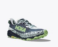 HOKA SPEEDGOAT 6 PUTTY ET BLUE TWILIGHT  Chaussures de trail