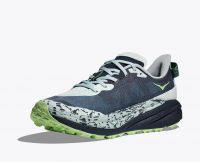 HOKA SPEEDGOAT 6 PUTTY ET BLUE TWILIGHT  Chaussures de trail pas cher