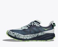 HOKA SPEEDGOAT 6 PUTTY ET BLUE TWILIGHT  Chaussures de trail pas cher