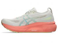 ASICS GEL KAYANO 31 BIRCH ET ENERGY AQUA Chaussure running asics pas cher