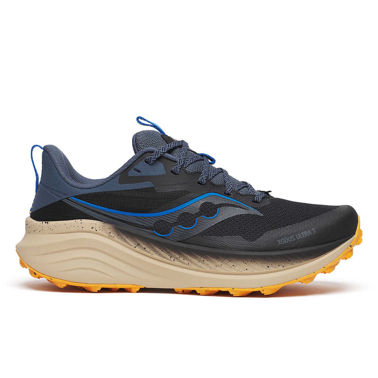 SAUCONY XODUS ULTRA 3 BLACK ET DUST Chaussures de trail saucony