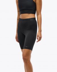 HOKA W NOVAFLY 9 KNIT SHORT NOIR Cuissard de running