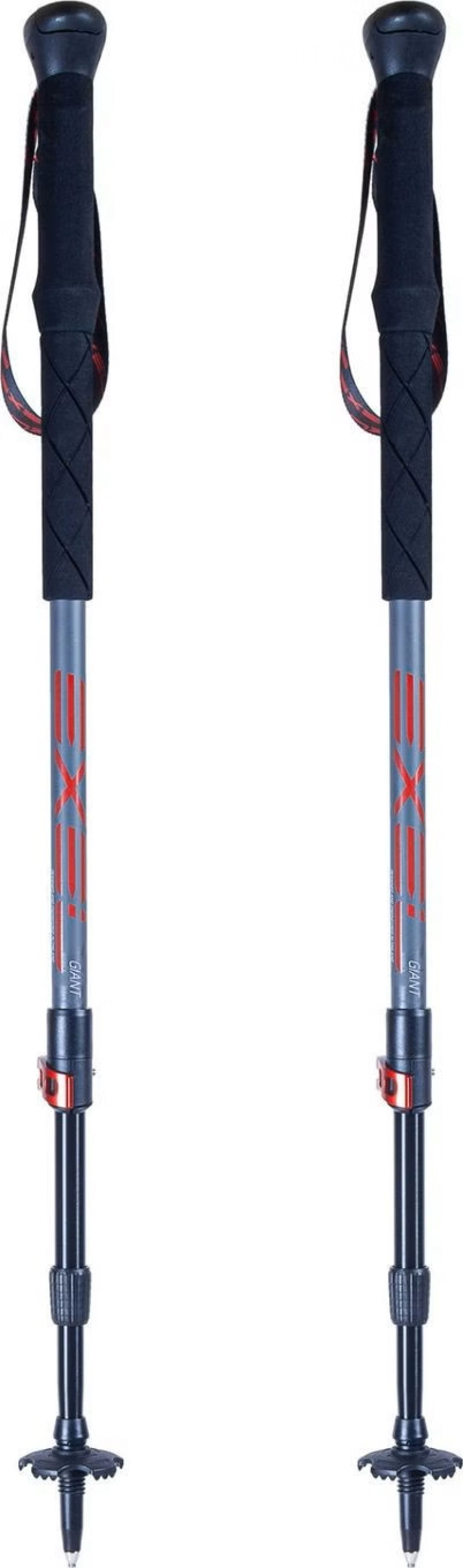 EXEL BATONS GIANT GRAPHITE GREY  Batons rando