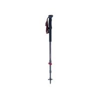 EXEL BATONS POINT ANTISHOCK BLACK ET RED Batons rando