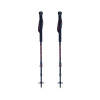 EXEL BATONS POINT ANTISHOCK BLACK ET RED Batons rando pas cher