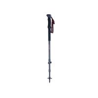 EXEL BATONS POINT ANTISHOCK BLACK ET RED Batons rando pas cher