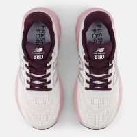 NEW BALANCE FRESH FOAM X 880 V15 GREY ET ROSE SUGAR  Chaussures de running pas cher