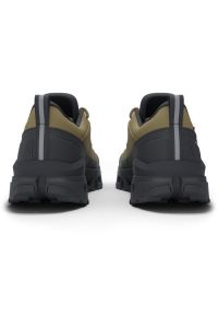 ON RUNNING CLOUDROCK LOW WP HUNTER ET BLACK  Chaussures de randonnée pas cher