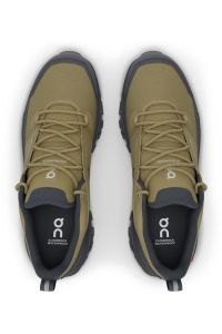 ON RUNNING CLOUDROCK LOW WP HUNTER ET BLACK  Chaussures de randonnée pas cher