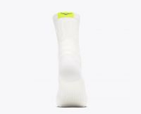 HOKA BONDI QUARTER RUN SOCK WHITE Chaussettes Running Hoka pas cher