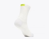 HOKA BONDI QUARTER RUN SOCK WHITE Chaussettes Running Hoka pas cher