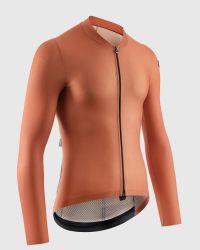 ASSOS MILLE GT  LS JERSEY S11 RUSTY BROWN Maillot vélo manches longues