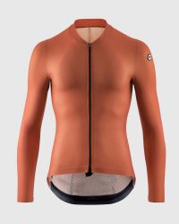 ASSOS MILLE GT  LS JERSEY S11 RUSTY BROWN Maillot vélo manches longues pas cher