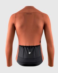 ASSOS MILLE GT  LS JERSEY S11 RUSTY BROWN Maillot vélo manches longues pas cher