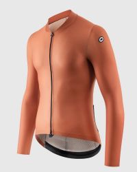 ASSOS MILLE GT  LS JERSEY S11 RUSTY BROWN Maillot vélo manches longues pas cher