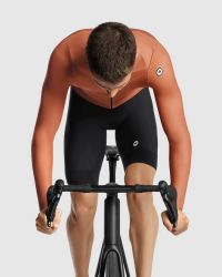 ASSOS MILLE GT  LS JERSEY S11 RUSTY BROWN Maillot vélo manches longues pas cher