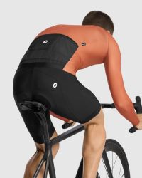 ASSOS MILLE GT  LS JERSEY S11 RUSTY BROWN Maillot vélo manches longues pas cher