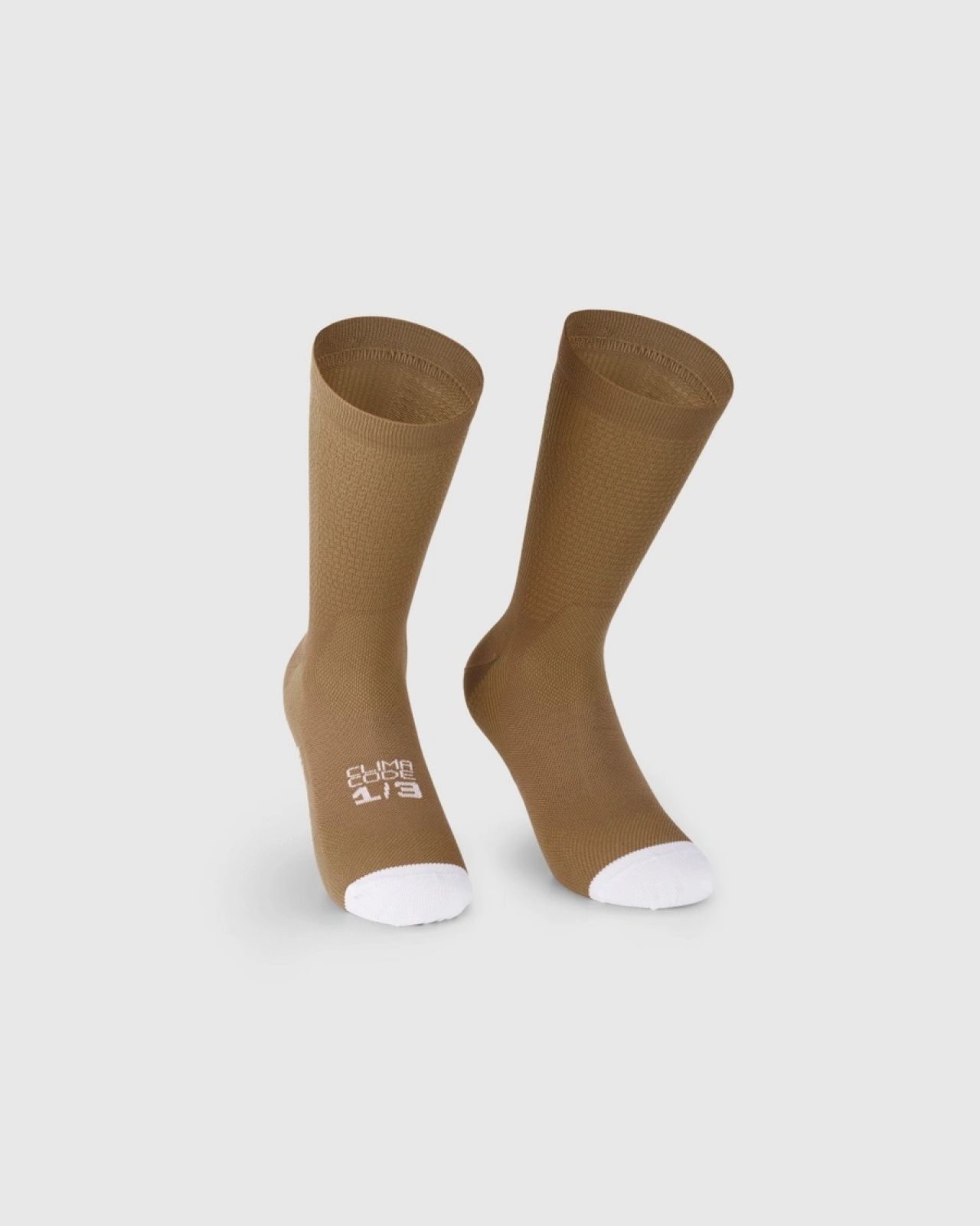 ASSOS ENDURANCE SOCKS S11 BRONZE ASH Soquettes vélo Assos