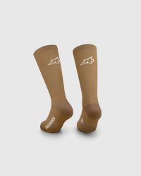 ASSOS ENDURANCE SOCKS S11 BRONZE ASH Soquettes vélo Assos pas cher