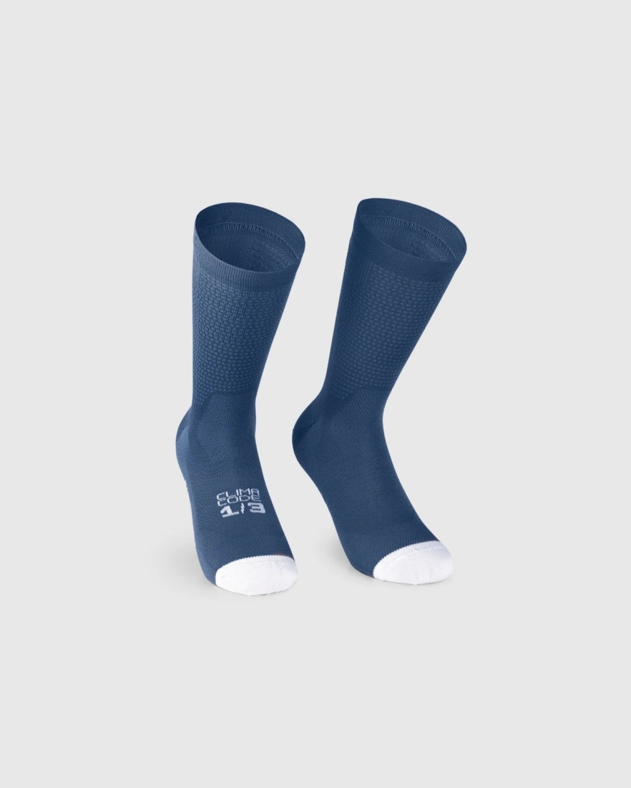 ASSOS ENDURANCE SOCKS S11 STONE BLUE Soquettes vélo Assos