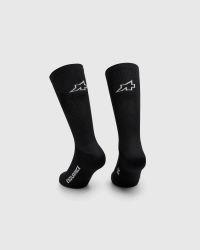 ASSOS ENDURANCE SOCKS S11 BLACK SERIES  Soquettes vélo Assos pas cher
