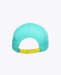 HOKA RUN HAT CIELO BLUE Casquette running pas cher