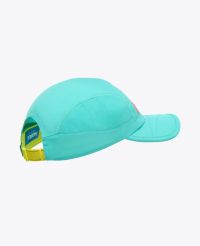 HOKA RUN HAT CIELO BLUE Casquette running pas cher