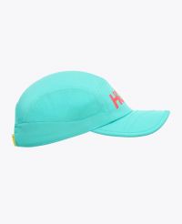 HOKA RUN HAT CIELO BLUE Casquette running pas cher
