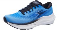 361 PHOENIX  BLACK ET AZURE BLUE Chaussures de running