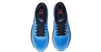 361 PHOENIX  BLACK ET AZURE BLUE Chaussures de running pas cher