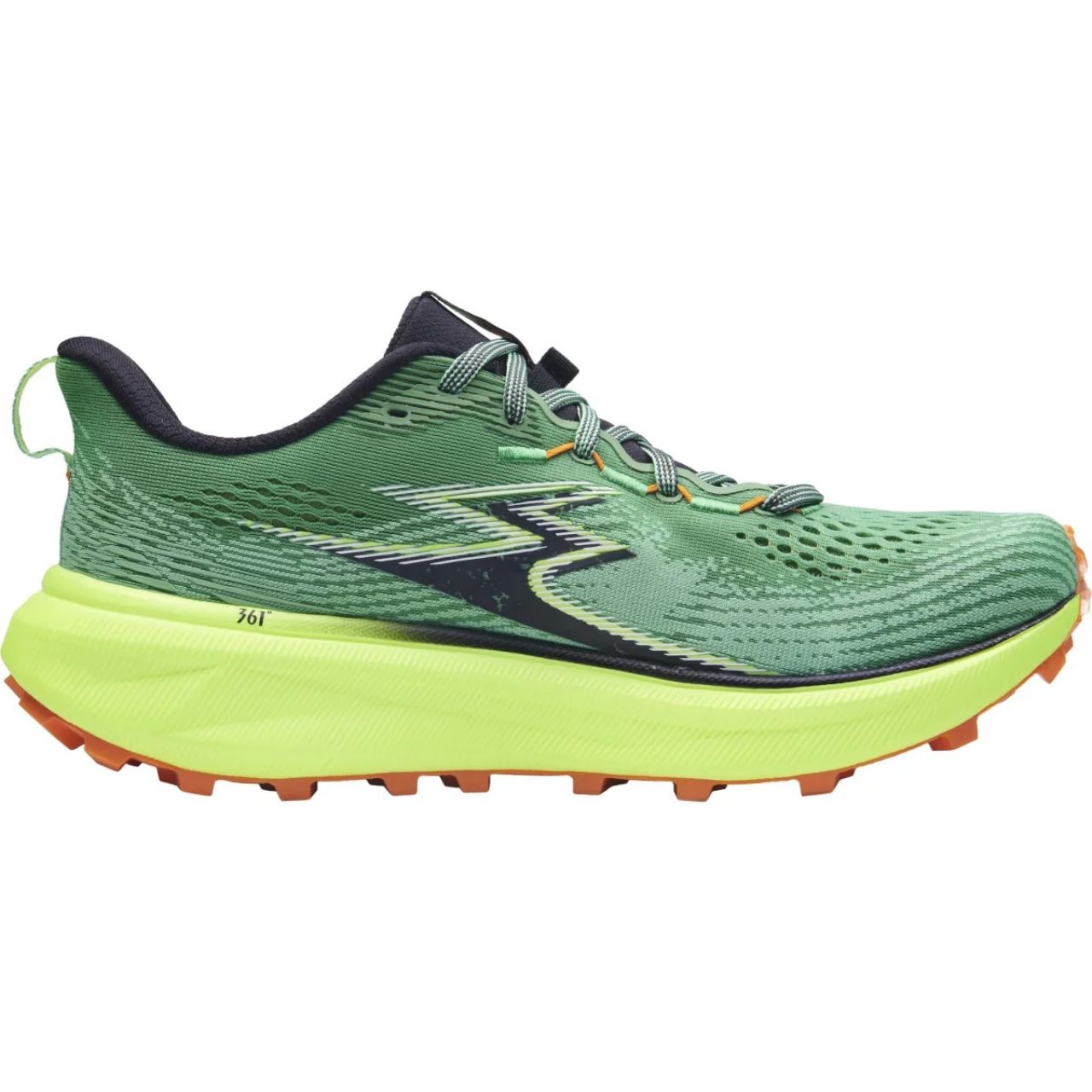 361 LYNX  ABSINTHE GREEN  ET BRIGH  Chaussures de trail