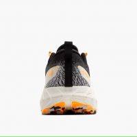 BROOKS CASCADIA 18 BLACK , BLUE WASH ET ORANGE Chaussures de trail pas cher