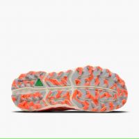 BROOKS CASCADIA 18 EMBER , BLUE WASH ET FLAME  Chaussures de trail pas cher