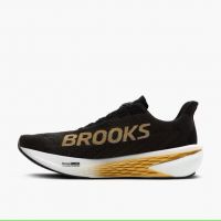 BROOKS HYPERION 2 BLACK ET GOLD Chaussures de running pas cher