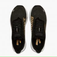 BROOKS HYPERION 2 BLACK ET GOLD Chaussures de running pas cher