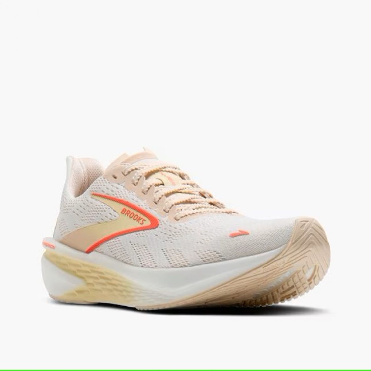 BROOKS HYPERION 2 PEACH ET CORAL  Chaussures de running